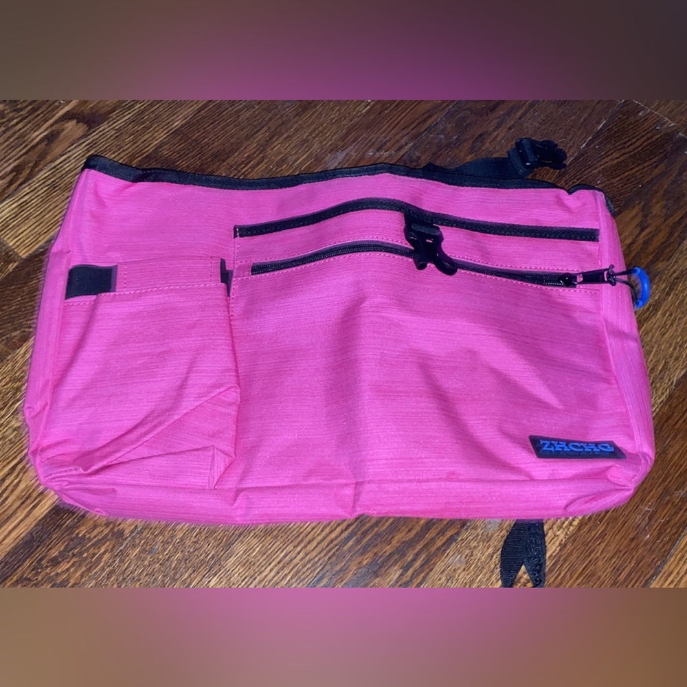 Wheelchair side bag